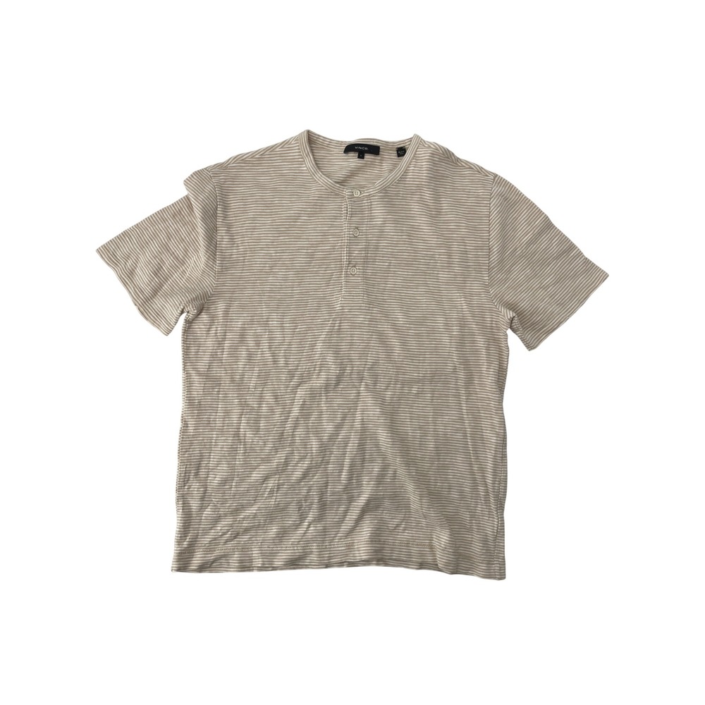 Vince Henley Top S Beige Good